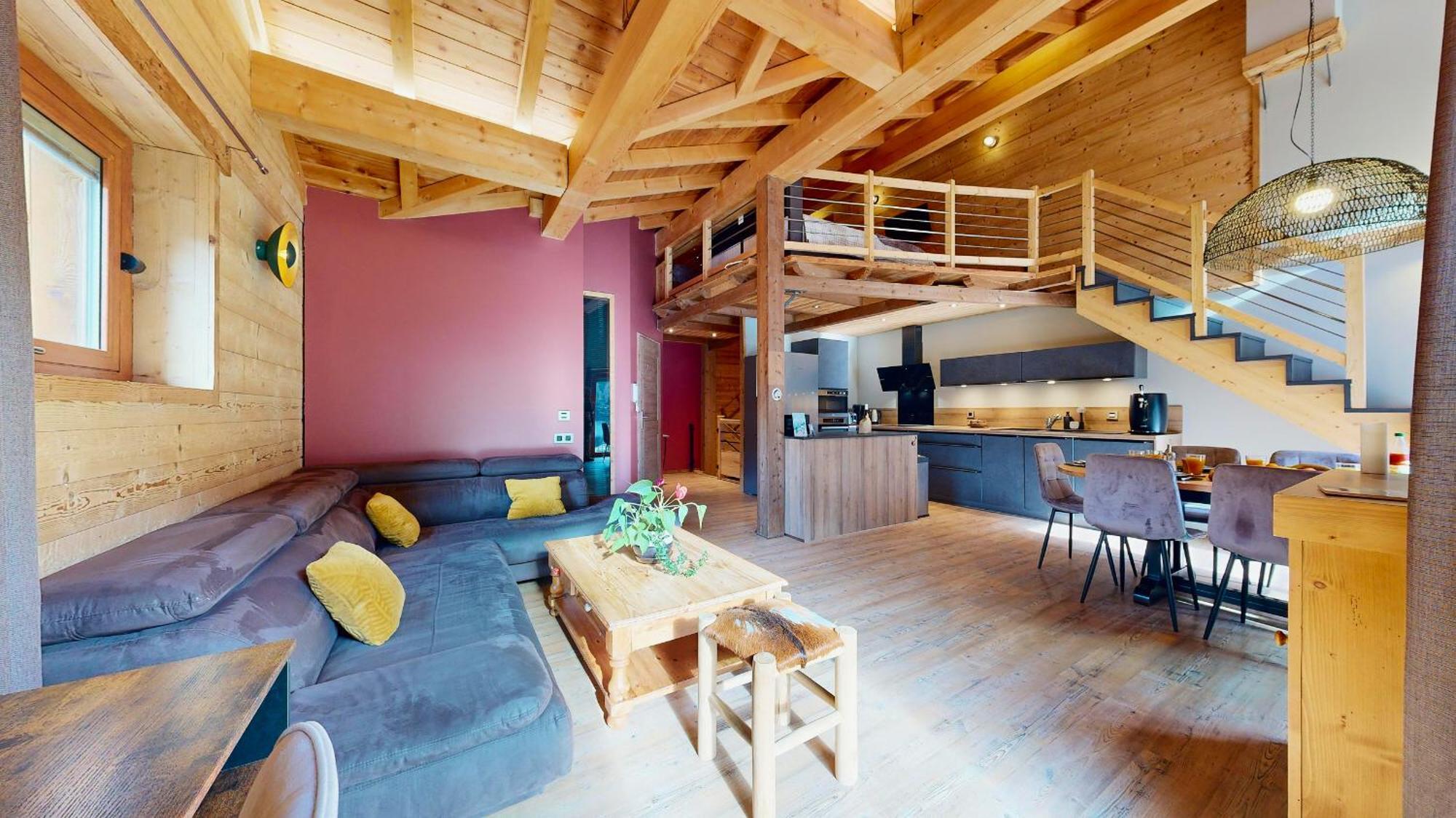 Chalet Grand Croix - Haut Standing - 8, 10 Pers Lanslebourg-Mont-Cenis Bagian luar foto