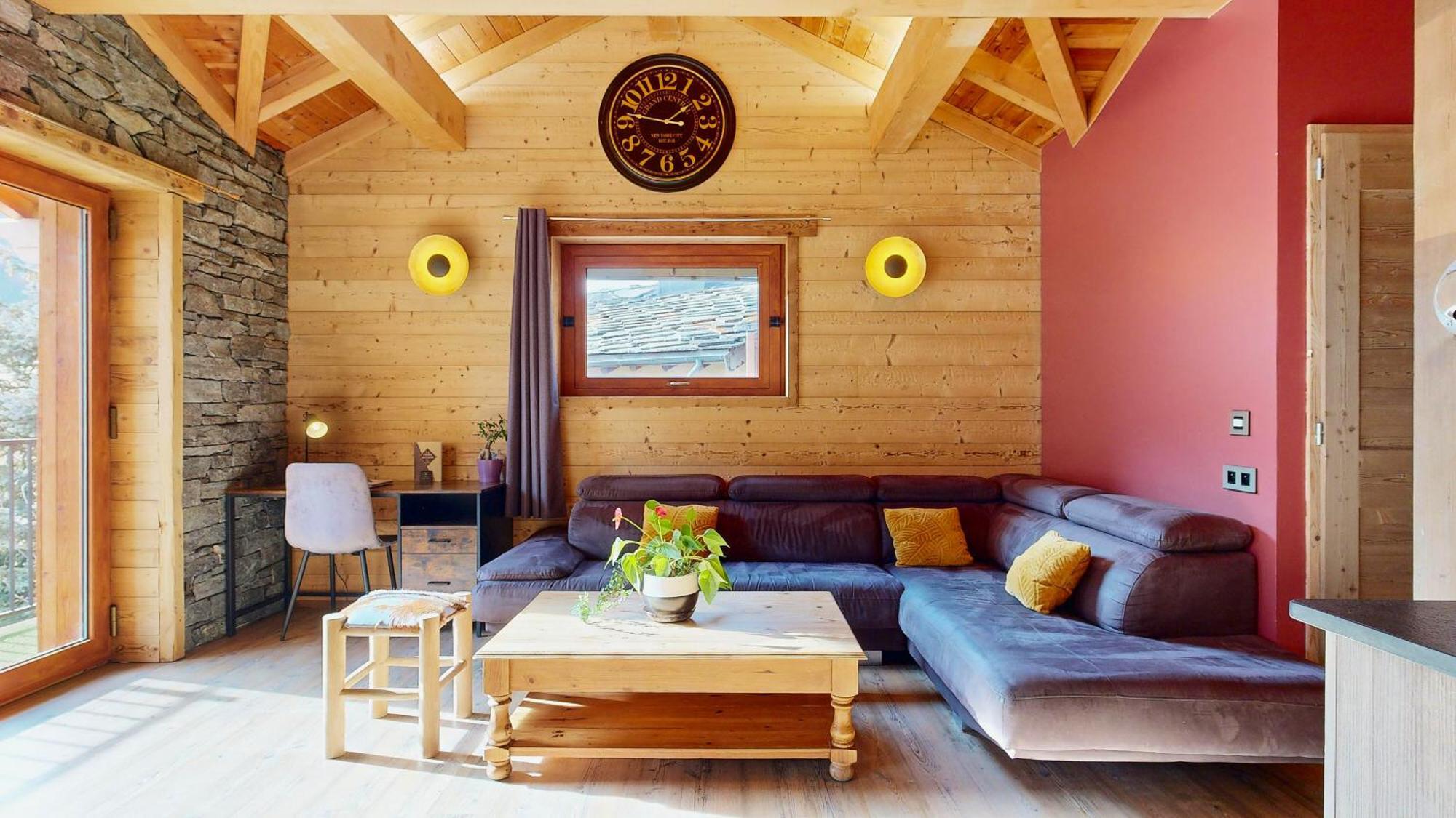 Chalet Grand Croix - Haut Standing - 8, 10 Pers Lanslebourg-Mont-Cenis Bagian luar foto