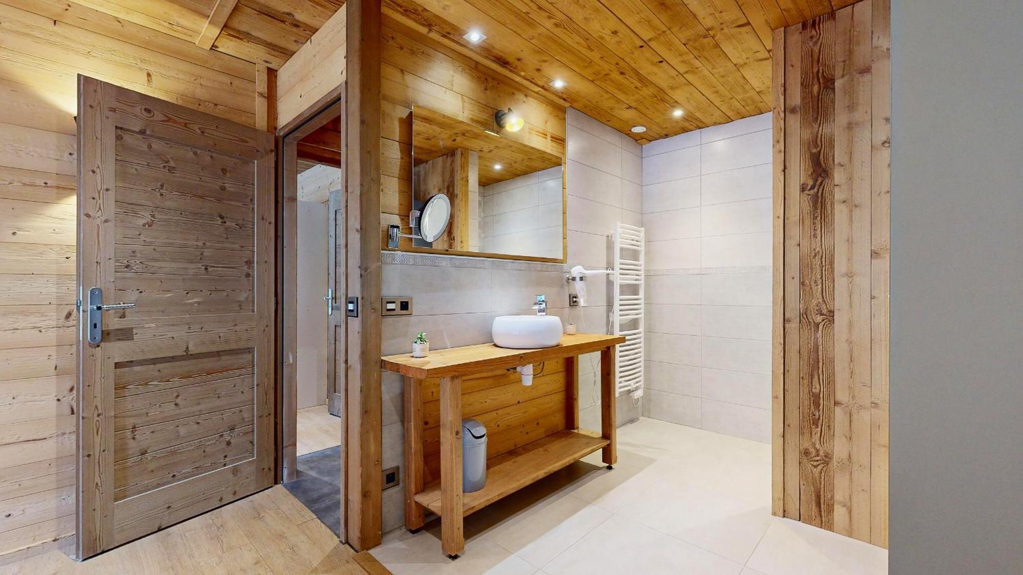 Chalet Grand Croix - Haut Standing - 8, 10 Pers Lanslebourg-Mont-Cenis Bagian luar foto