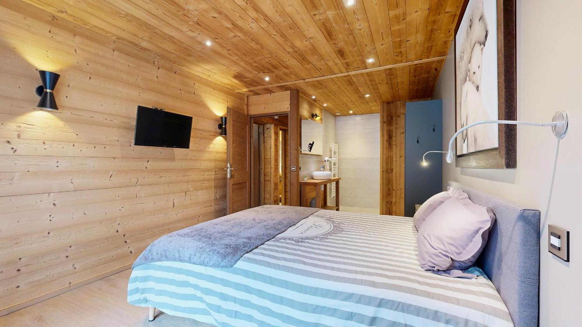 Chalet Grand Croix - Haut Standing - 8, 10 Pers Lanslebourg-Mont-Cenis Bagian luar foto