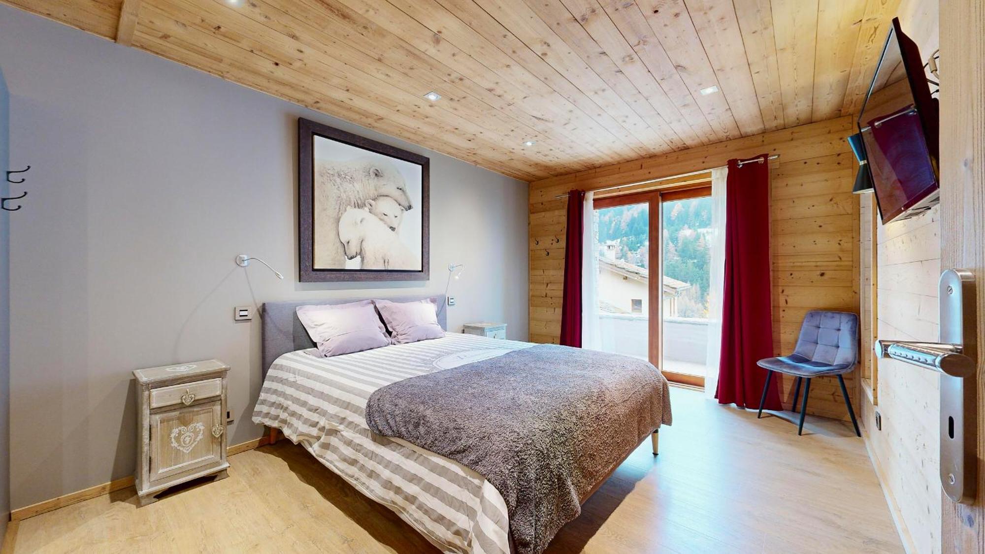 Chalet Grand Croix - Haut Standing - 8, 10 Pers Lanslebourg-Mont-Cenis Bagian luar foto