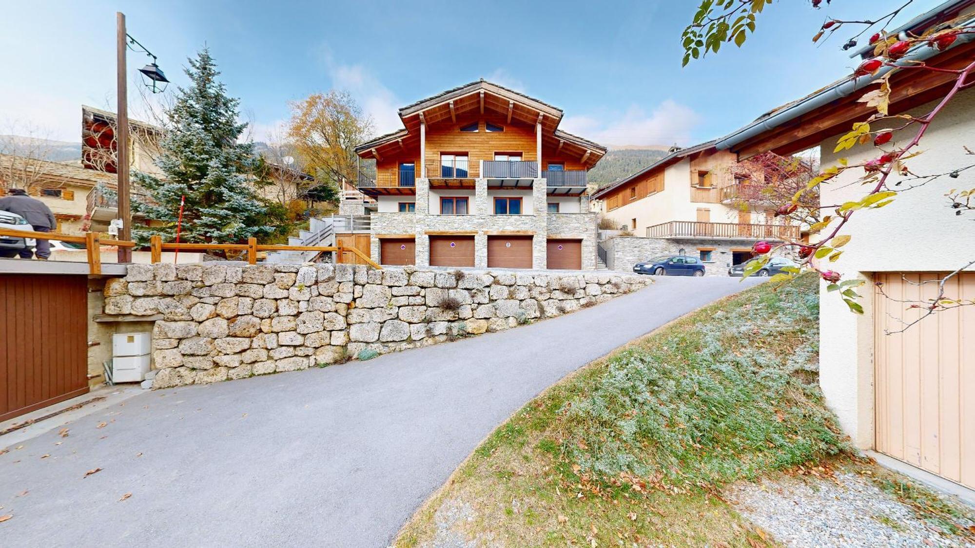 Chalet Grand Croix - Haut Standing - 8, 10 Pers Lanslebourg-Mont-Cenis Bagian luar foto